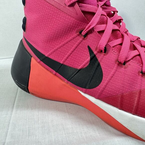 Nike Hyperdunk 2015 \'Think Pink\' 749561-606 Shoes Men\'s 11 Training Sneakers main image 12